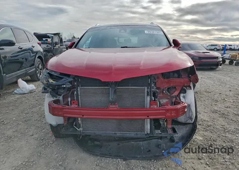 2018 Lincoln Mkx Reserve z USA, uszkodzony, nr VIN 2LMPJ6LR8JBL29098